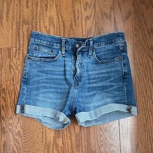 J. Crew Denim Blue Jean Shorts
